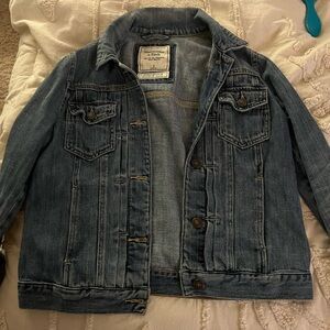 Abercrombie & Fitch Classic Denim Jacket